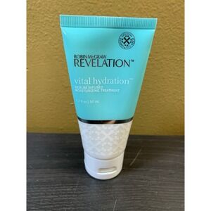 Robin McGraw Vital Hydration Serum Infused Moisturizing Treatment 1.7‎ Oz Sealed